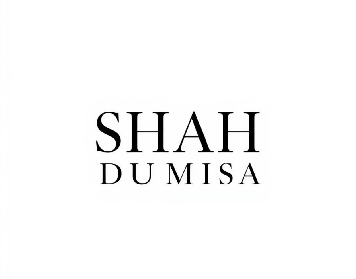 Shah Dumisa Watermark